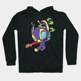 Graffiti Character Hoodie